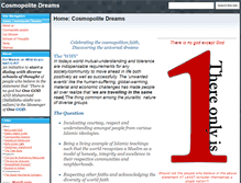 Tablet Screenshot of cosmopolitedreams.mursil.com