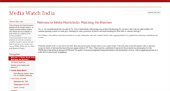 Desktop Screenshot of mediawatch.mursil.com