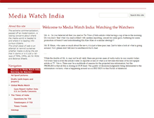 Tablet Screenshot of mediawatch.mursil.com