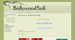 Desktop Screenshot of bollywoodsufi.mursil.com