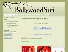 Tablet Screenshot of bollywoodsufi.mursil.com